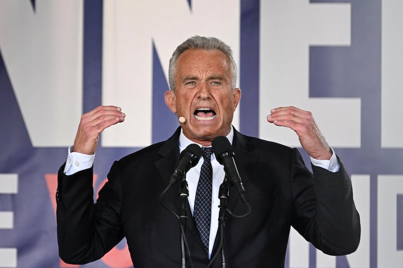 Robert F. Kennedy Jr. has a thing about antidepressants.