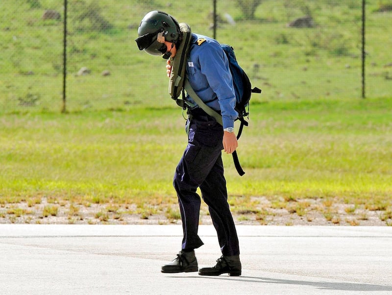 prince william military royal air force