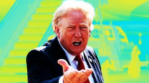 Donald Trump photo illustration