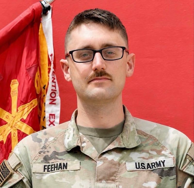 First Lt. Tyler James Feehan