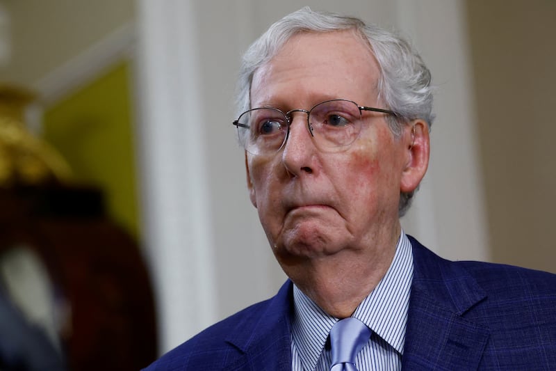 Mitch McConnell.