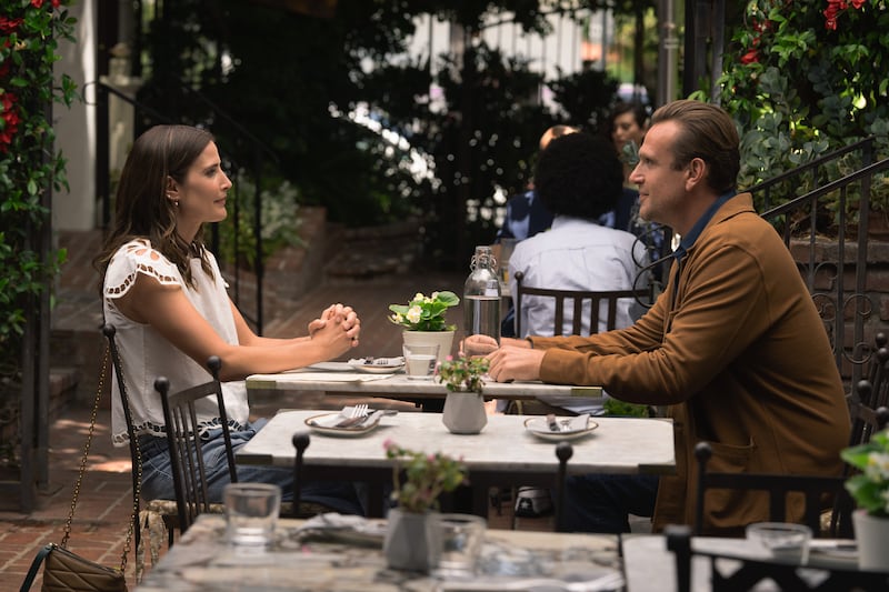 Cobie Smulders and Jason Segel