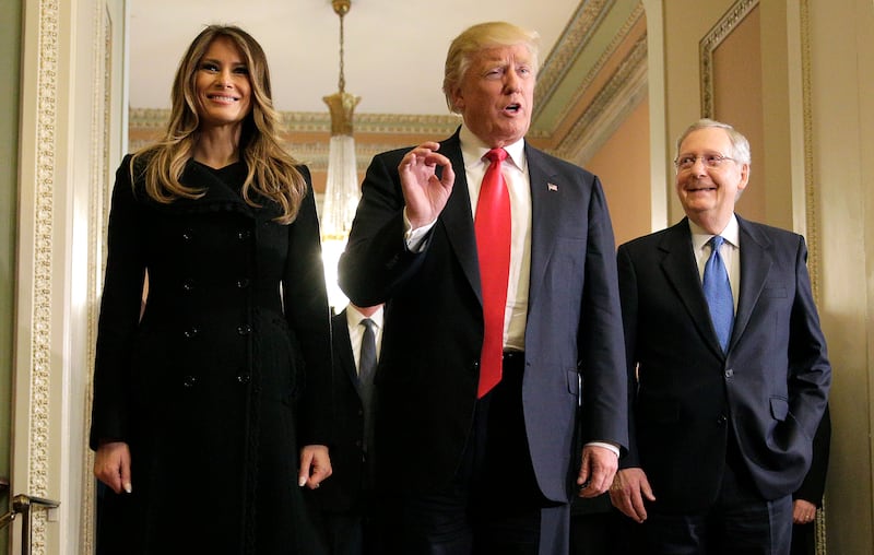McConnell could have voted to convict Trump during his second impeachment trial, but let him off the hook.