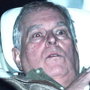 Andrew Mountbatten Windsor, younger brother of Britain’s King Charles, formerly known as Prince Andrew, leaves Aylsham Police Station on a vehicle, on the day he was arrested on suspicion of misconduct in public office, after the U.S. Justice Department released more records tied to the late financier and convicted sex offender Jeffrey Epstein, in Aylsham, Britain, February 19, 2026.
