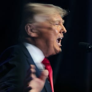 President Donald Trump speaks at a rally to kick off the Great American State Fair in celebration of the 250th anniversary of U.S. independence on the National Mall in Washington, D.C. on June 24, 2026.