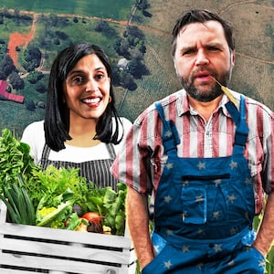 JD Vance and Usha Vance