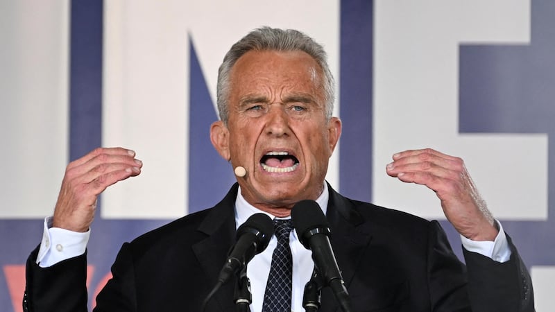 Robert F. Kennedy Jr. has a thing about antidepressants.