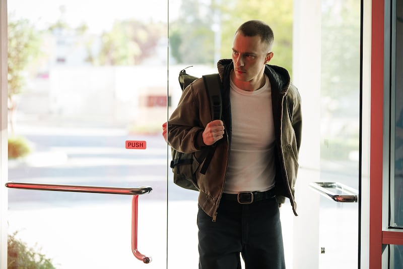 Drew Starkey in "Lucky"