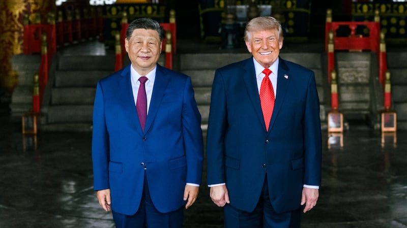 donald trump china xi jinping