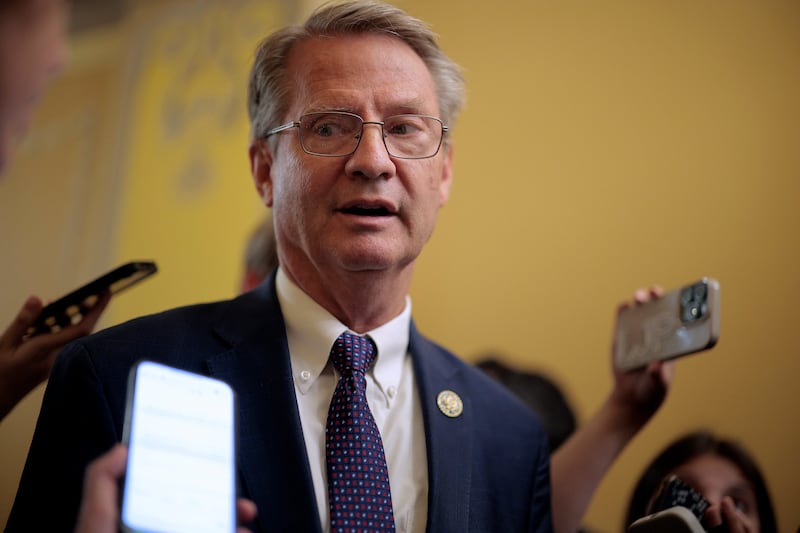 Rep. Tim Burchett lamented that the race “shouldn’t even be close.”